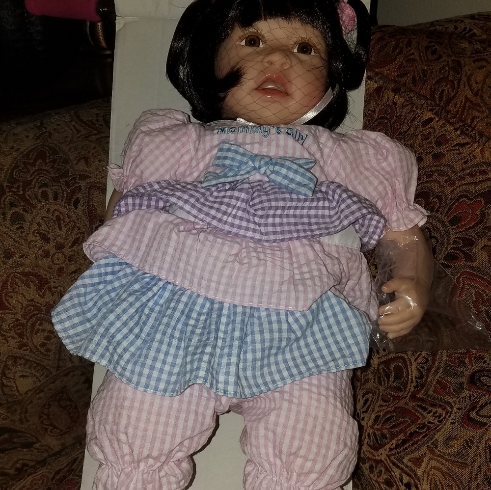 New Paradise galleries mommys girl doll